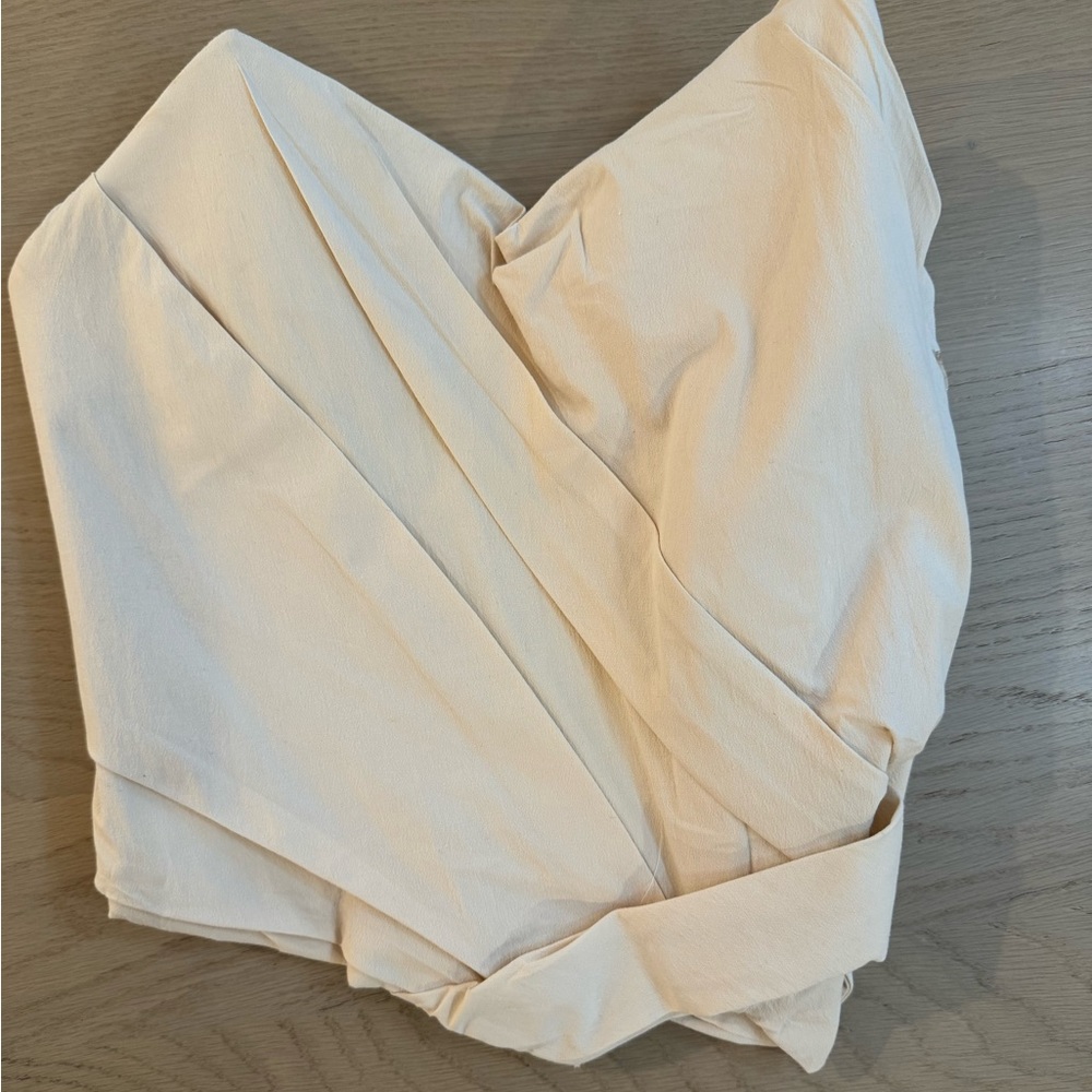 Zara Corset top asymmetric size XS NWT